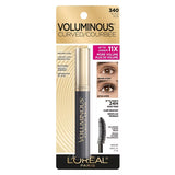 L'ORÉAL PARIS Voluminous Original Washable Curved Brush Eye Mascara, 340 Black, 0.28 fl. oz.-071249019344-LR-119309-2-LR eShop