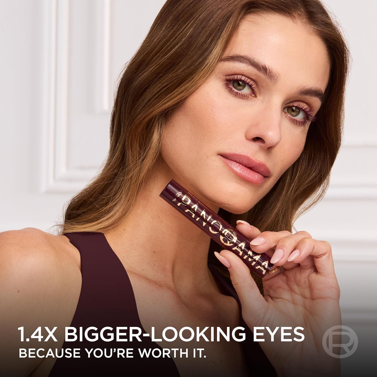 L'ORÉAL PARIS Voluminous Panorama Chromatic Mascara, 707 Burgundy