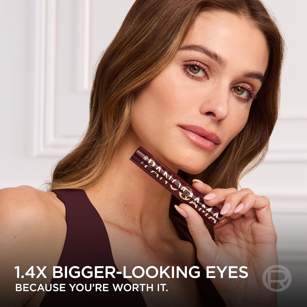 L'ORÉAL PARIS Voluminous Panorama Chromatic Mascara, 707 Burgundy Cashmere-071249702413-LR-360299-3-LR eShop