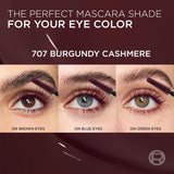 L'ORÉAL PARIS Voluminous Panorama Chromatic Mascara, 707 Burgundy Cashmere-071249702413-LR-360299-4-LR eShop