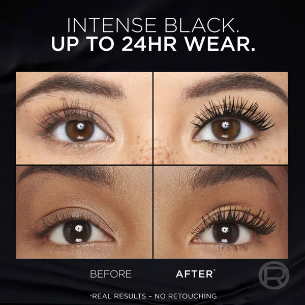 L'ORÉAL PARIS Voluminous Panorama Volumizing and Lengthening Mascara, 704 All Night Black, 0.33 fl oz-071249690673-LR-356334-4-LR eShop