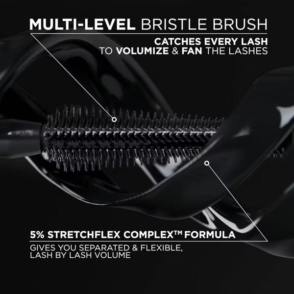 L'ORÉAL PARIS Voluminous Panorama Volumizing and Lengthening Mascara, 704 All Night Black, 0.33 fl oz-071249690673-LR-356334-6-LR eShop
