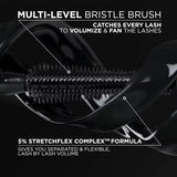 L'ORÉAL PARIS Voluminous Panorama Volumizing and Lengthening Mascara, 704 All Night Black, 0.33 fl oz-071249690673-LR-356334-6-LR eShop