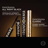 L'ORÉAL PARIS Voluminous Panorama Volumizing and Lengthening Mascara, 704 All Night Black, 0.33 fl oz-071249690673-LR-356334-7-LR eShop