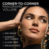 L'ORÉAL PARIS Voluminous Panorama Volumizing and Lengthening Mascara, 704 All Night Black, 0.33 fl oz-071249690673-LR-356334-8-LR eShop