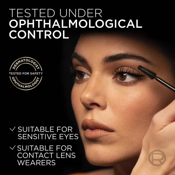 L'ORÉAL PARIS Voluminous Panorama Volumizing and Lengthening Mascara, 704 All Night Black, 0.33 fl oz-071249690673-LR-356334-9-LR eShop