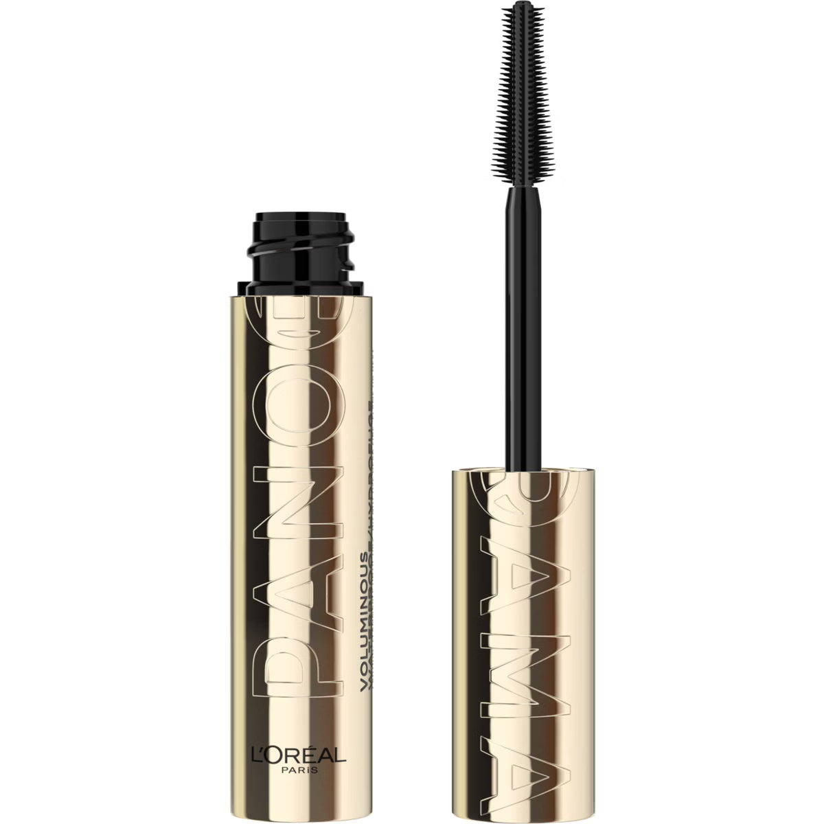 L'ORÉAL PARIS Voluminous Panorama Volumizing and Lengthening Waterproof Mascara, 703 Black Waterproof, 0.33 fl oz-071249681008-LR-351845-1-LR eShop