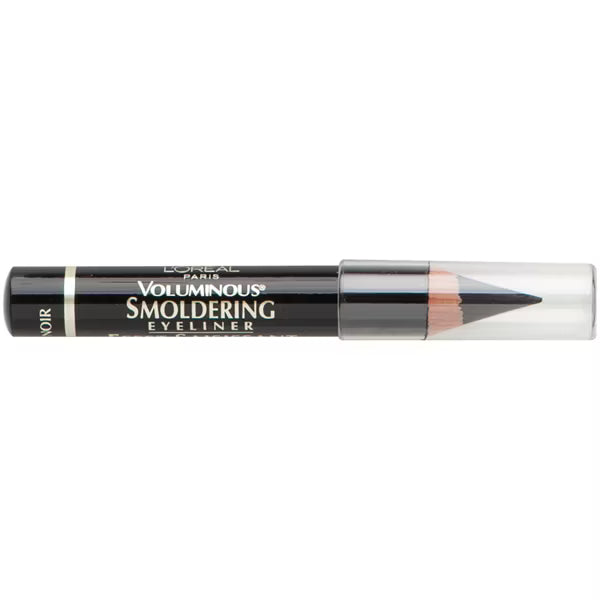 L'ORÉAL PARIS Voluminous Smoldering Eyeliner with Custom Sharpener, 645 Black, 0.087 oz.-071249207000-LR-220747-3-LR eShop