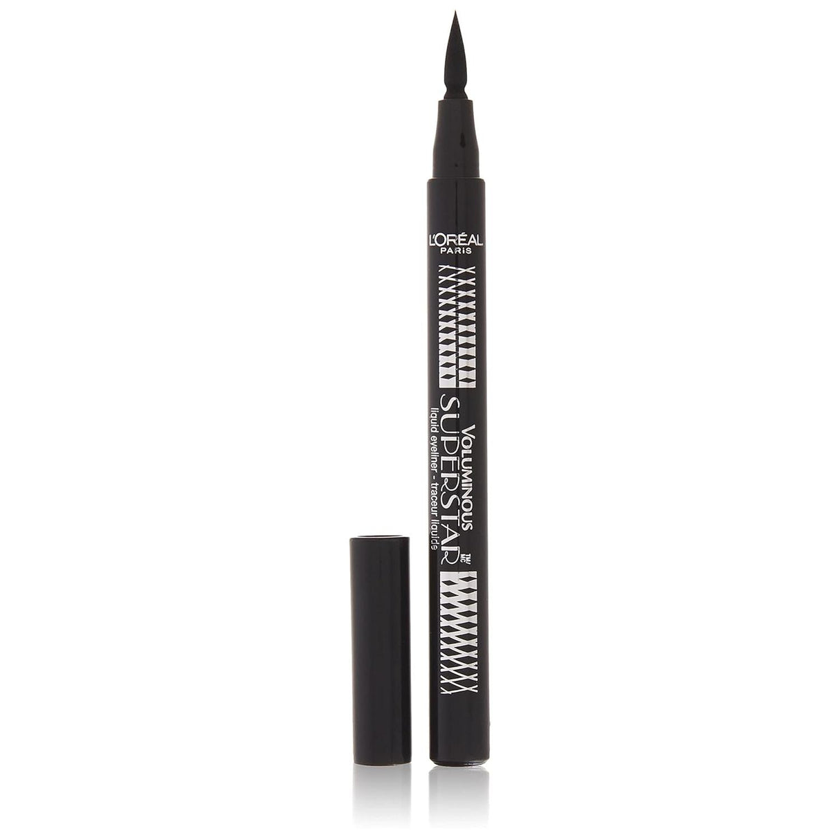 L'ORÉAL PARIS Voluminous Superstar Eyeliner, 202 Black, 0.06 oz-071249289839-LR-288065-3-LR eShop