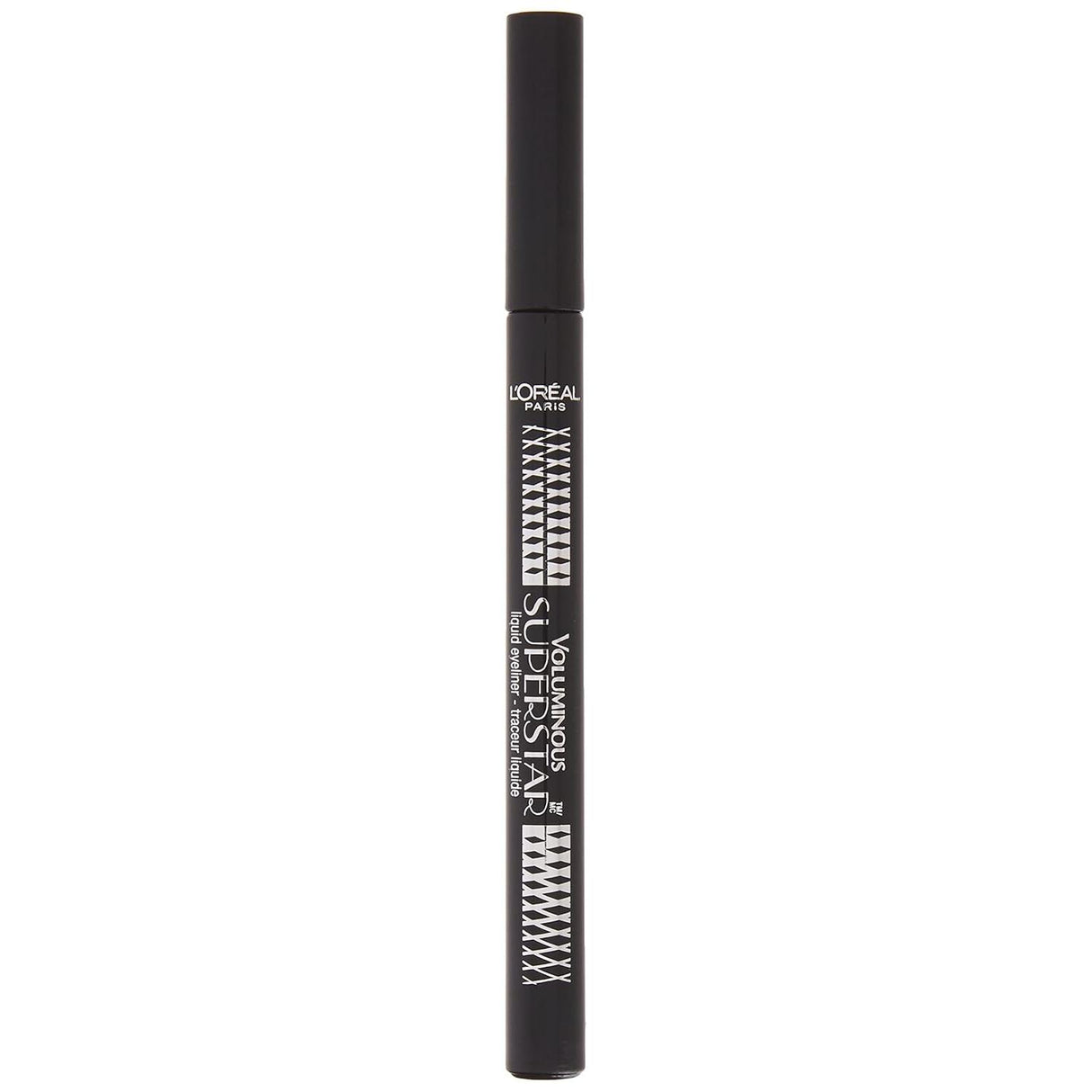 L'ORÉAL PARIS Voluminous Superstar Eyeliner, 202 Black, 0.06 oz-071249289839-LR-288065-4-LR eShop