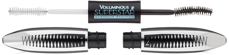 L'ORÉAL PARIS Voluminous Superstar Red Carpet Waterproof Mascara, 624 Waterproof Blackest Black, 0.41 fl. oz.-071249301470-LR-288103-2-LR eShop