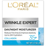 L'ORÉAL PARIS Wrinkle Expert 35+ Anti-Aging Face Moisturizer with Collagen, 1.7 oz.-071249318829-LR-318778-1-LR eShop