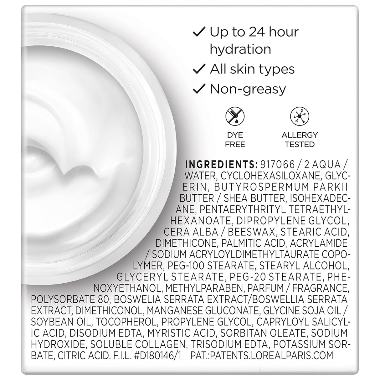 L'ORÉAL PARIS Wrinkle Expert 35+ Anti-Aging Face Moisturizer with Collagen, 1.7 oz.-071249318829-LR-318778-4-LR eShop