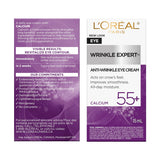 L'ORÉAL PARIS Wrinkle Expert 55+ Anti-Wrinkle Eye Cream, 0.5 oz-071249355404-LR-342293-2-LR eShop