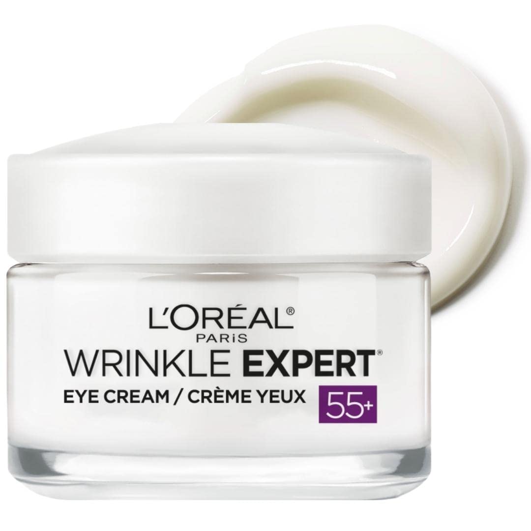 L'ORÉAL PARIS Wrinkle Expert 55+ Anti-Wrinkle Eye Cream, 0.5 oz-071249355404-LR-342293-3-LR eShop