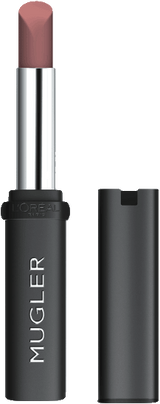 L'ORÉAL PARIS x Muglar Power Matte Lipstick, 01 Light Pink Nude-3600524234645-LR-361256-1-LR eShop