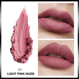 L'ORÉAL PARIS x Muglar Power Matte Lipstick, 01 Light Pink Nude-3600524234645-LR-361256-4-LR eShop