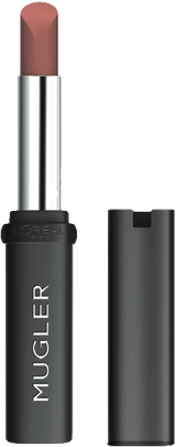 L'ORÉAL PARIS x Muglar Power Matte Lipstick, 02 Warm Rose Nude-3600524234652-LR-361257-1-LR eShop
