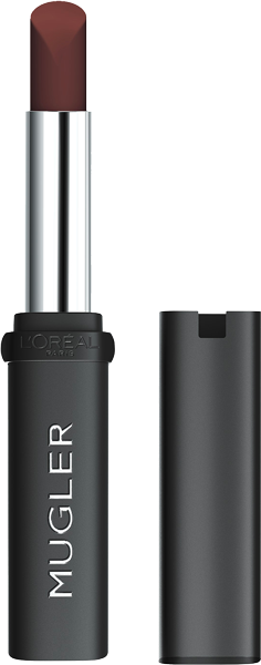 L'ORÉAL PARIS x Muglar Power Matte Lipstick, 03 Rich Brown Nude-3600524234669-LR-361258-1-LR eShop