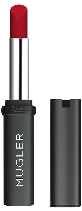 L'ORÉAL PARIS x Muglar Semi-matte Lipstick with a Moisturising Effect - Red 1974-3600524234676-LR-361259-1-LR eShop