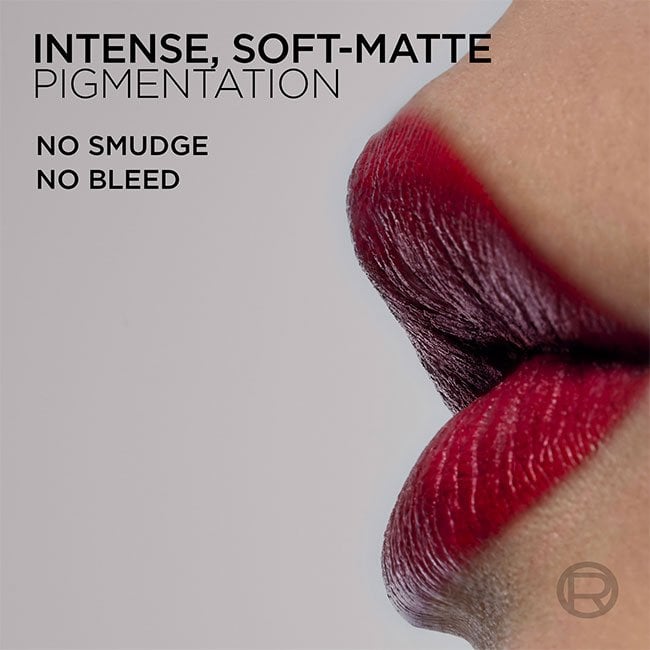 L'ORÉAL PARIS x Muglar Semi-matte Lipstick with a Moisturising Effect - Red 1974-3600524234676-LR-361259-10-LR eShop