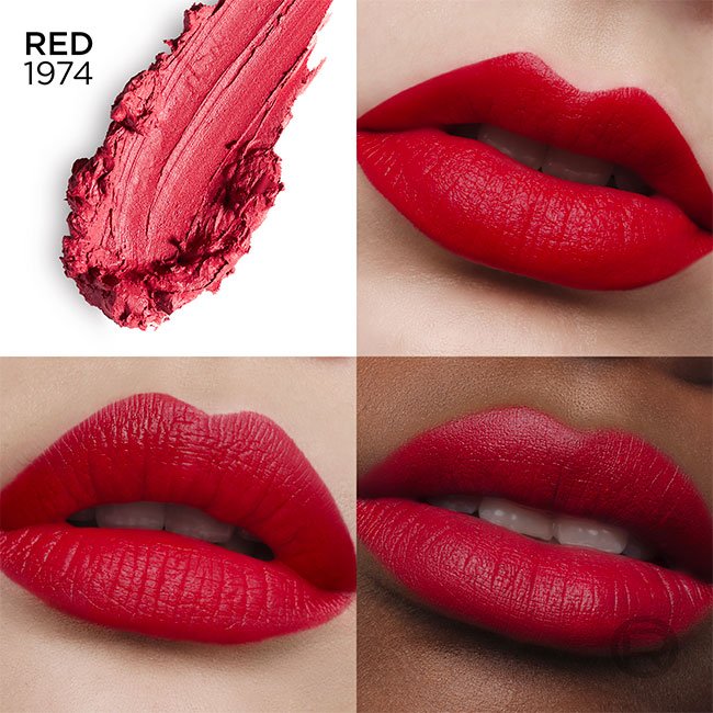 L'ORÉAL PARIS x Muglar Semi-matte Lipstick with a Moisturising Effect - Red 1974-3600524234676-LR-361259-3-LR eShop