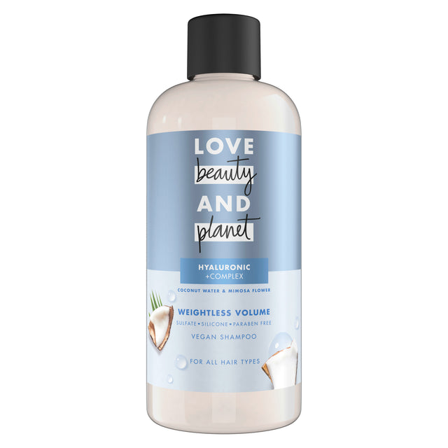 Love Beauty and Planet Vegan Shampoo Coconut and Mimosa - 3oz-055086014427-LR-357343-1-LR eShop