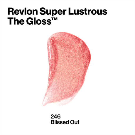 Revlon Super Lustrous Lip Gloss - Blissed Out, 0.13 fl oz