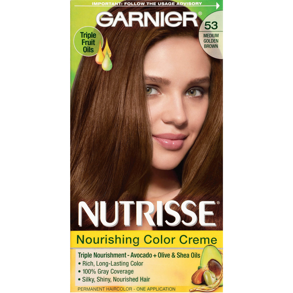 NUTRISSE CLR MD GOLDEN BROWN