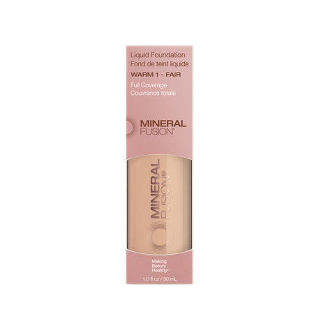 LIQUID FOUNDATION WARM 1