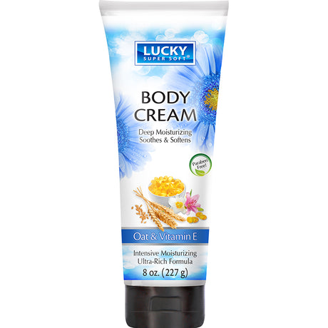 LUCKY Super Soft Body Cream - Oat & Vitamin E-808829081077-LR-324116-1-LR eShop