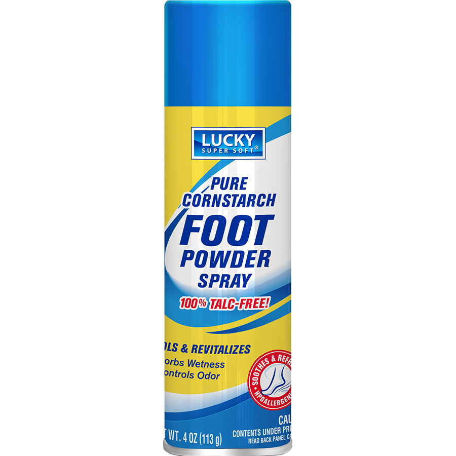 LUCKY Super Soft Pure Cornstarch Foot Powder Spray-808829113655-LR-323856-1-LR eShop