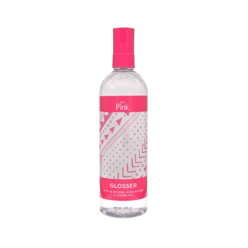 Luster's Pink Glosser Extraordinary Shine & Finishing Mist, 8 oz-038276005603-LR-225015-1-LR eShop