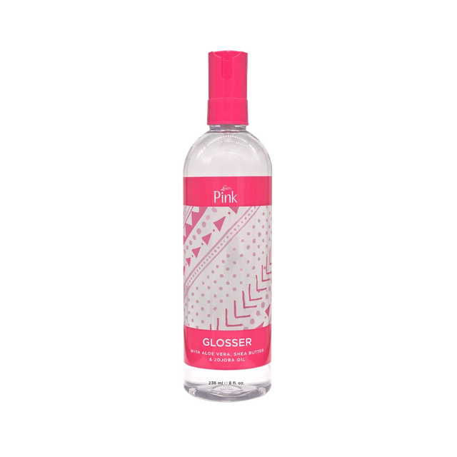Luster's Pink Glosser Extraordinary Shine & Finishing Mist, 8 oz-038276005603-LR-225015-1-LR eShop