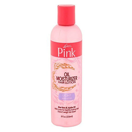 Luster's Pink Oil Moisturizer Hair Lotion Aloe Vera & Jojoba Oil, 8 oz-038276005467-LR-228553-1-LR eShop