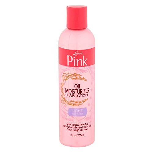 Luster's Pink Oil Moisturizer Hair Lotion Aloe Vera & Jojoba Oil, 8 oz-038276005467-LR-228553-1-LR eShop