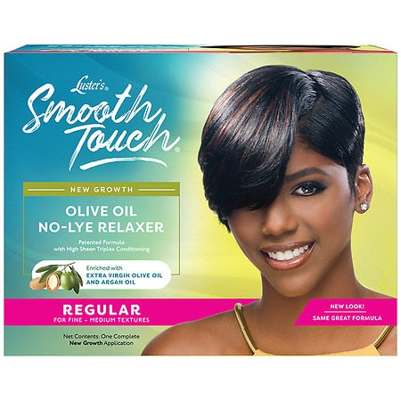 Luster's Pink Smooth Touch Growth Relaxer Kit, Regular-038276005771-LR-222740-1-LR eShop