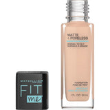 Maybelline Fit me! Matte + Poreless Foundation 122 Creamy Beige