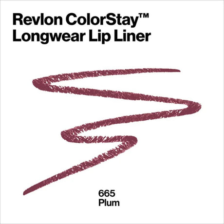 Revlon Colorstay Lip Liner 655 Plum