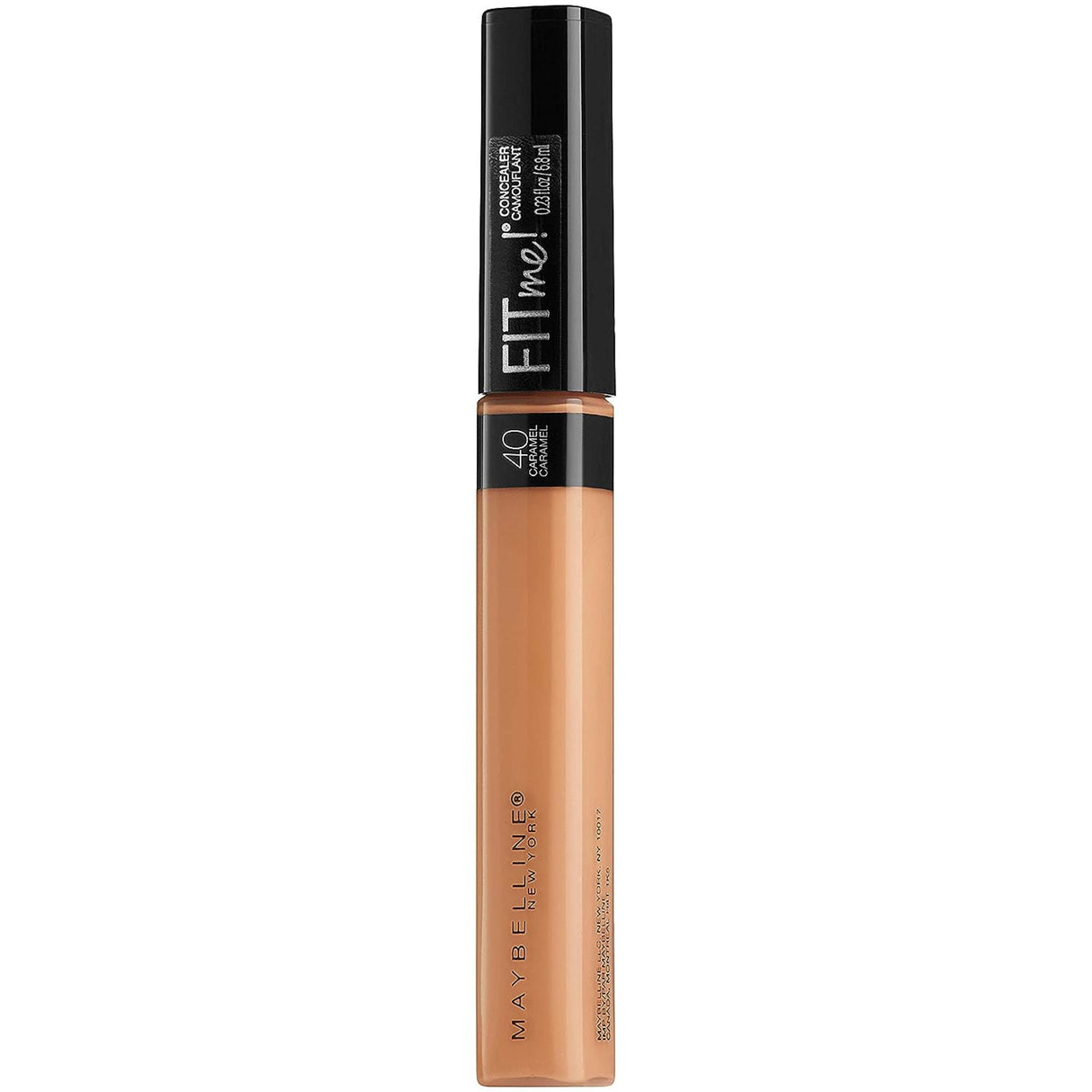 Maybelline New York Fit Me! Liquid Concealer, Caramel, 0.23 fl oz