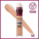 Maybelline Instant Age Rewind Eraser Dark Circles Treatment Concealer, Honey, 0.2 fl. oz.