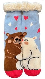 Major Trading, Inc. Assorted Sherpa Socks with Grippers Display Bin-690102574679-LR-343375-2-LR eShop