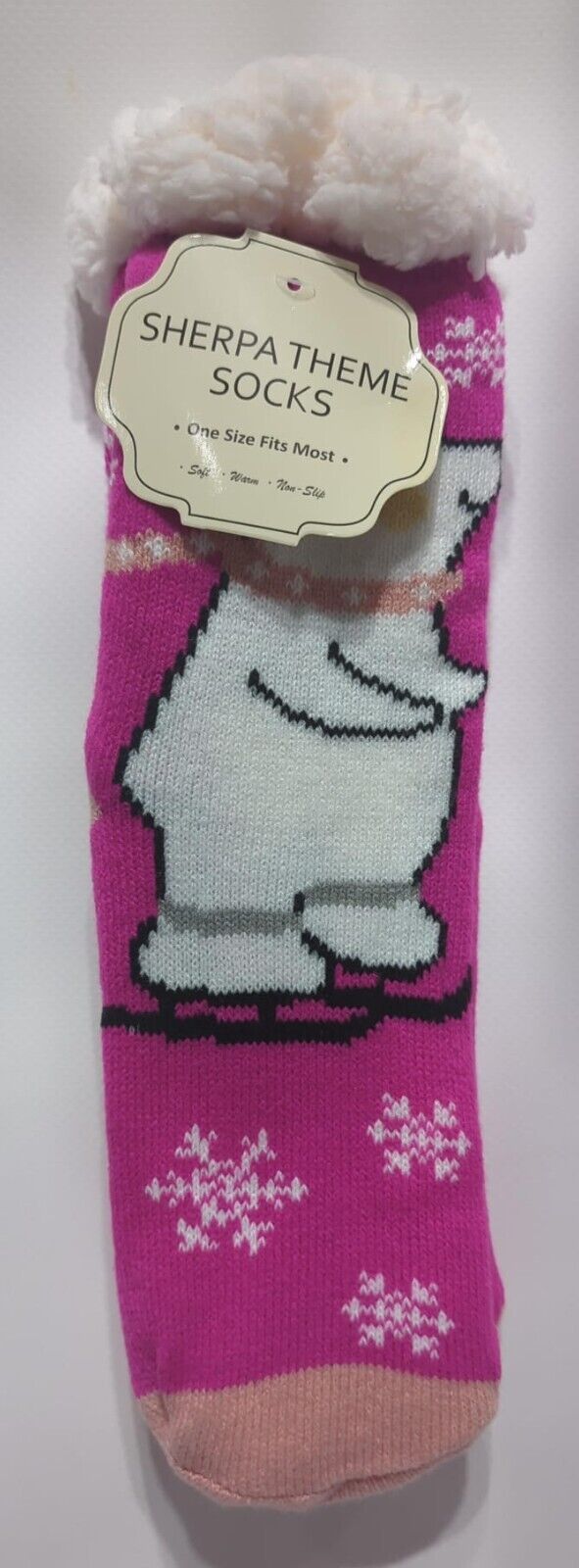 Major Trading, Inc. Assorted Sherpa Socks with Grippers Display Bin-690102574679-LR-343375-3-LR eShop