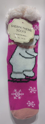 Major Trading, Inc. Assorted Sherpa Socks with Grippers Display Bin-690102574679-LR-343375-3-LR eShop