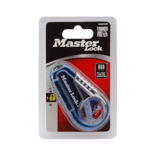 Master Lock 1548DCM Set Your Own Combination Backpack Lock; Assorted Colors-071649070624-LR-172454-1-LR eShop