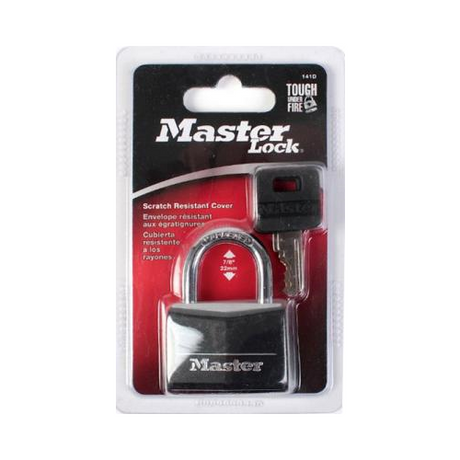 Master Lock Padlock 141D Covered Solid Body Padlock-071649094835-LR-275456-1-LR eShop