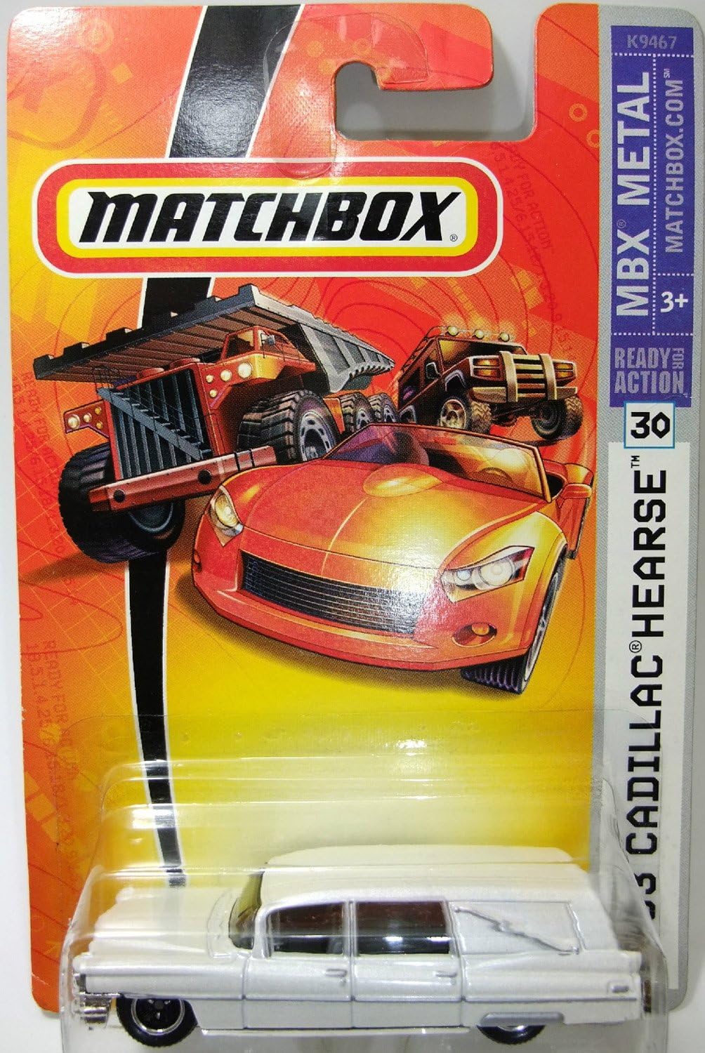 Matchbox Ready for Action Collectible Wind Box Cars, Assorted-035995335004-LR-115297-1-LR eShop