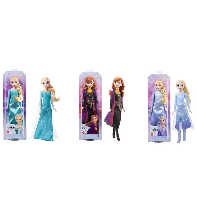 Mattel Disney Frozen Fashion Doll - Assorted-194735120710-LR-350863-2-LR eShop