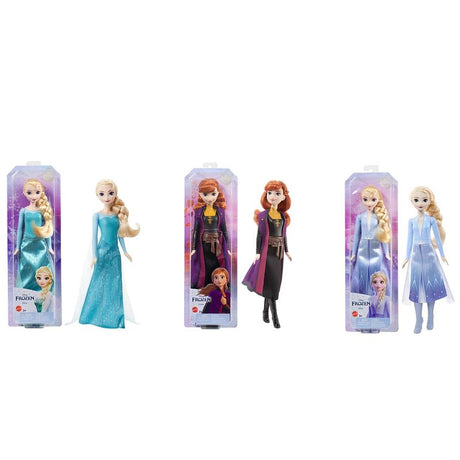 Mattel Disney Frozen Fashion Doll - Assorted-194735120710-LR-350863-2-LR eShop