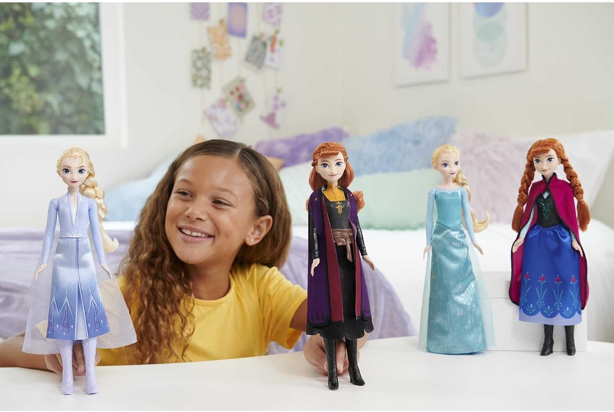 Mattel Disney Frozen Fashion Doll - Assorted-194735120710-LR-350863-4-LR eShop